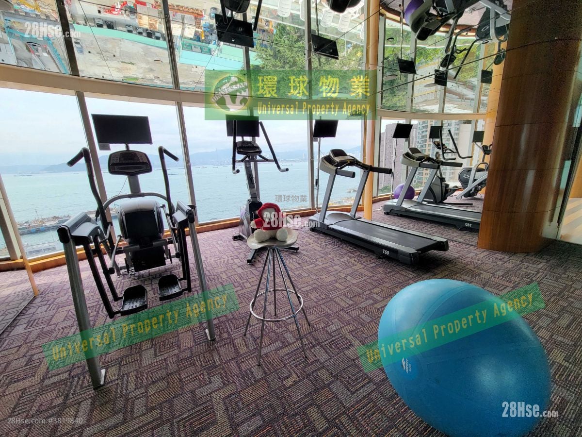 怡峰 租盘 3 房 , 2 浴室 818 平方尺