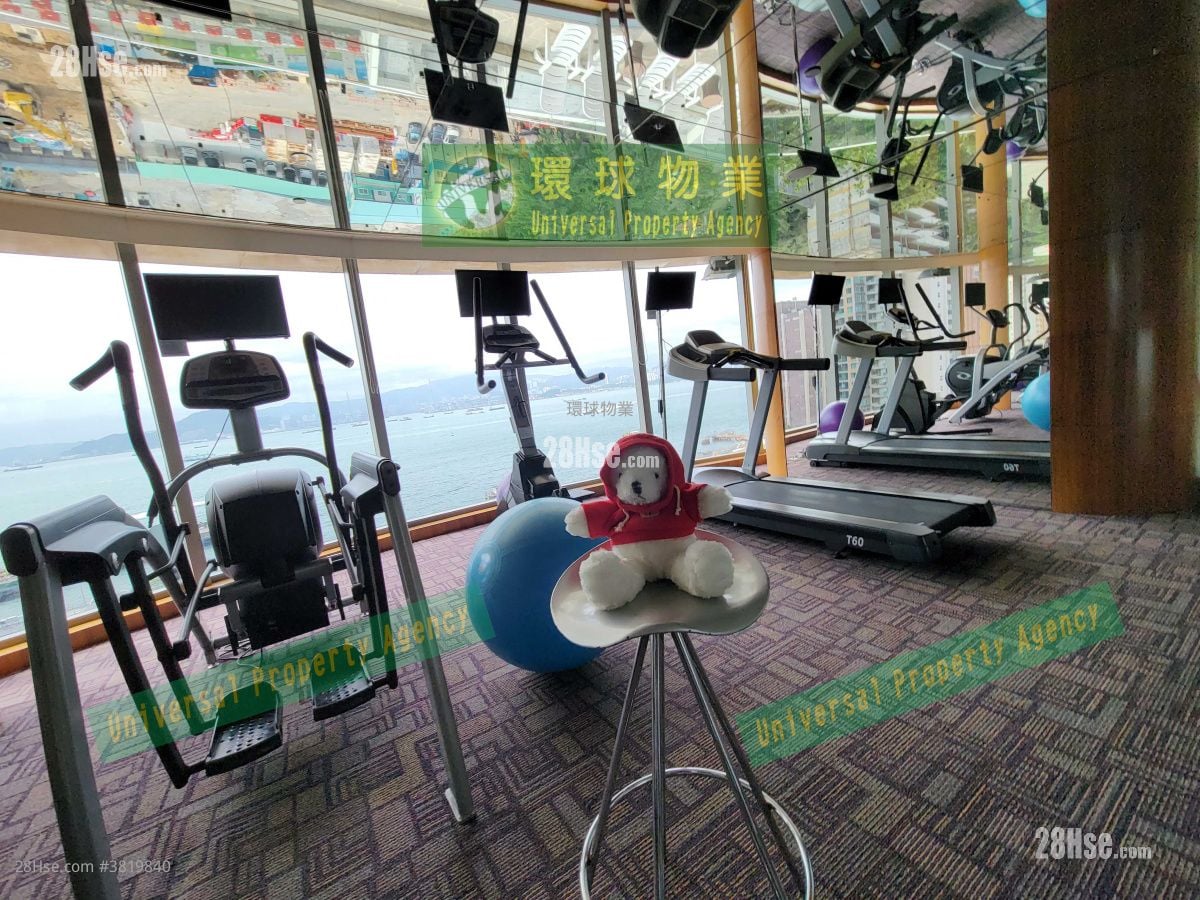 怡峰 租盘 3 房 , 2 浴室 818 平方尺