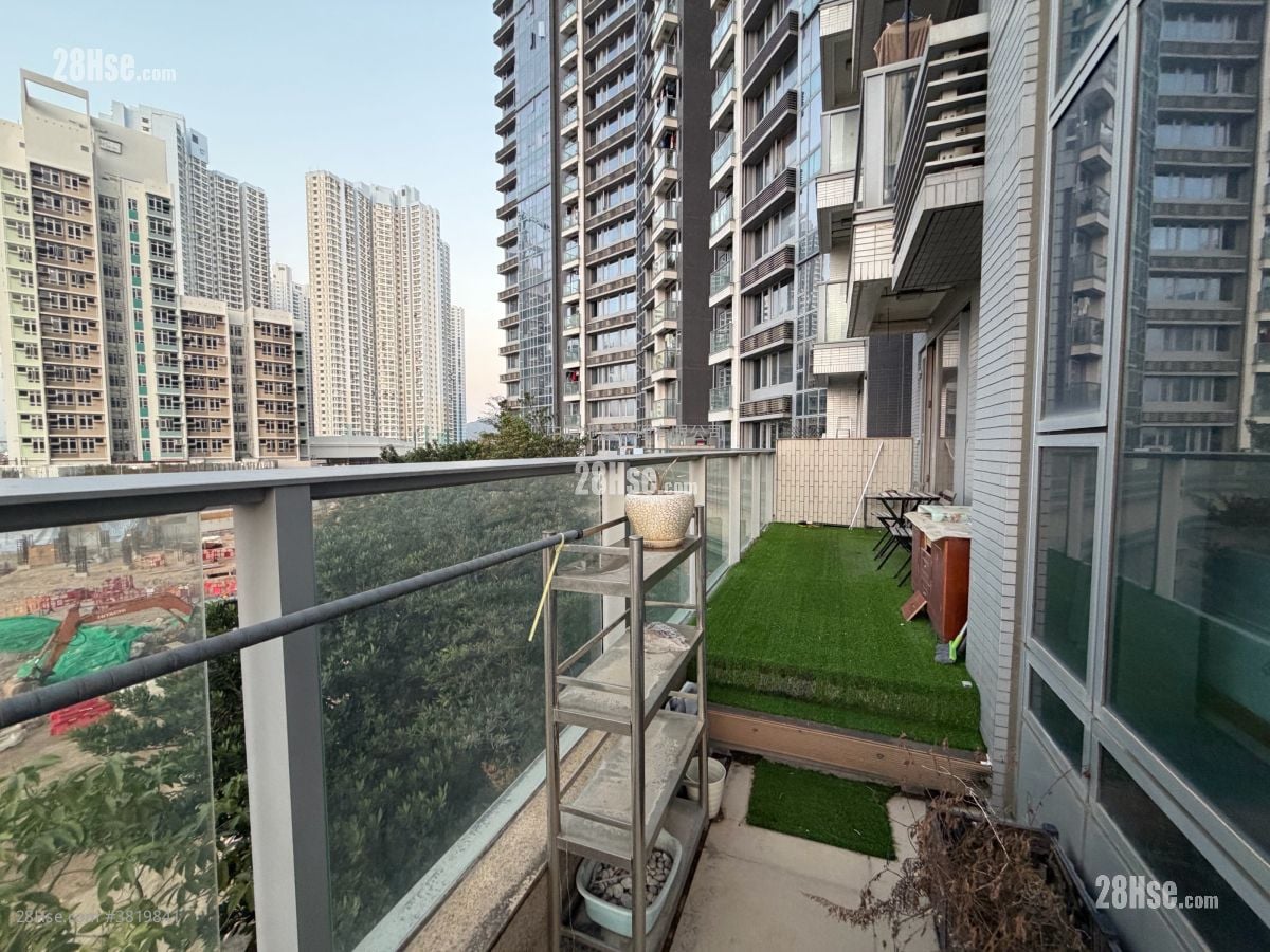 东环 租盘 3 房 , 2 浴室 642 平方尺