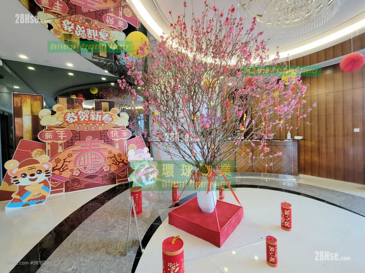 怡峰 租盘 3 房 , 2 浴室 818 平方尺