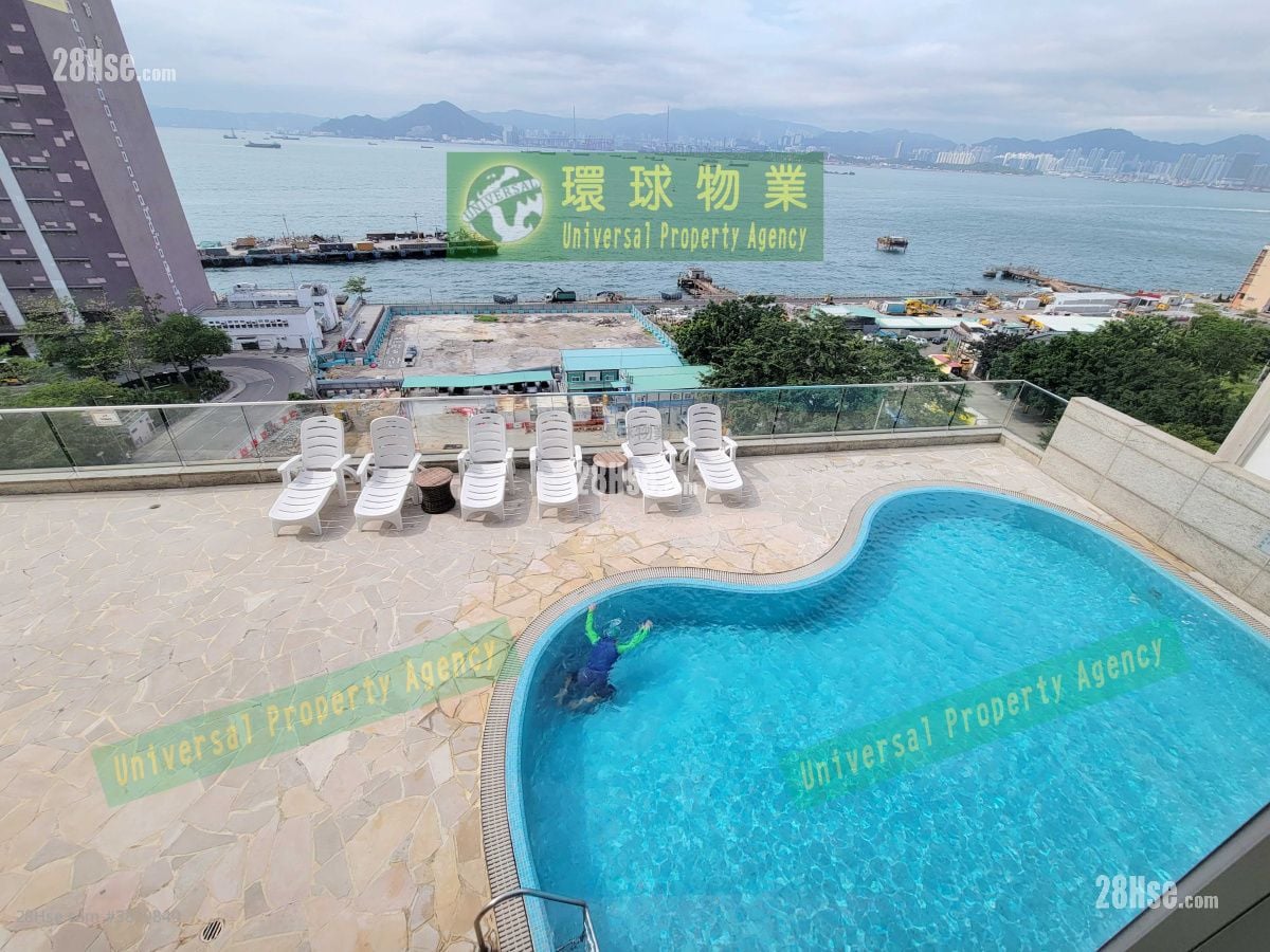 怡峰 租盘 3 房 , 2 浴室 818 平方尺