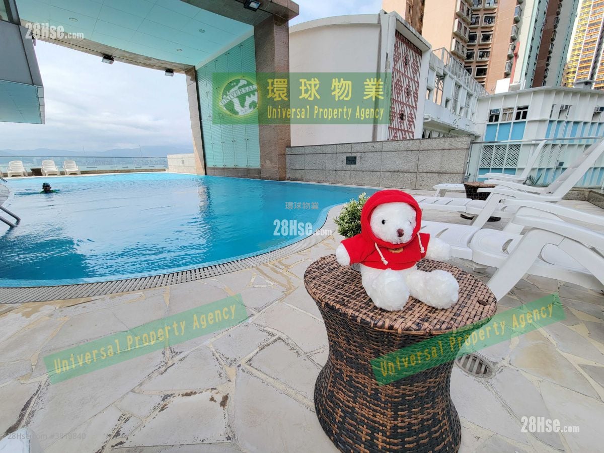 怡峰 租盘 3 房 , 2 浴室 818 平方尺