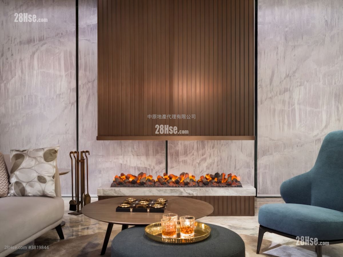 The Campton 1B期 租盘 1 房 , 1 浴室 287 平方尺