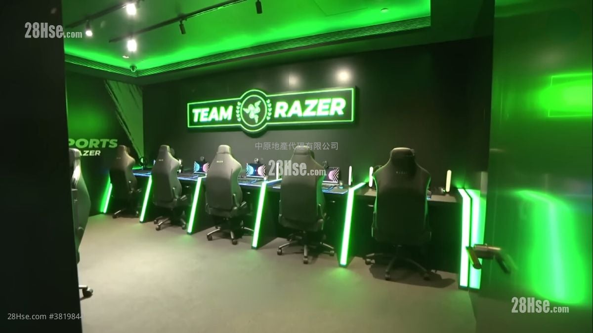 The Campton 1B期 租盘 1 房 , 1 浴室 287 平方尺