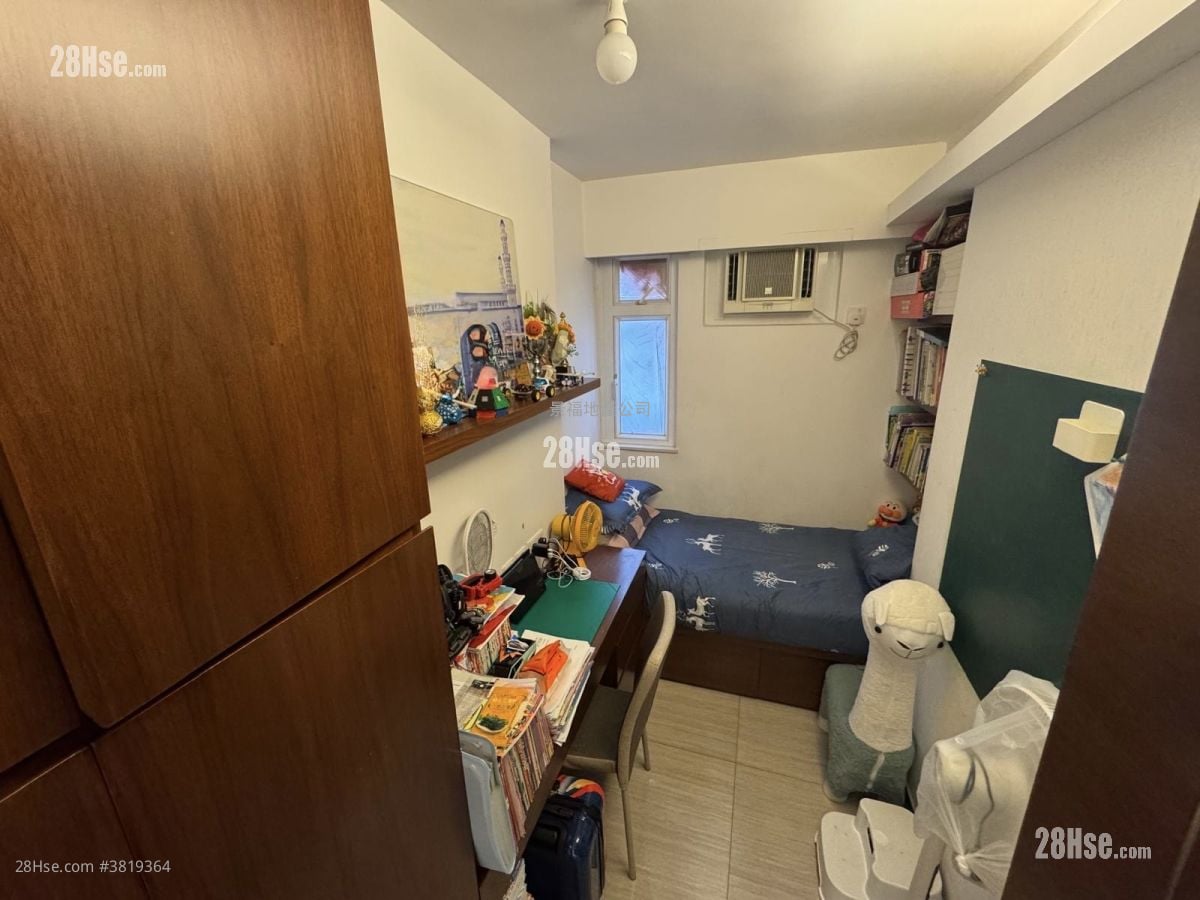 Balwin Court Rental 3 Bedrooms , 2 Bathrooms 649 ft²