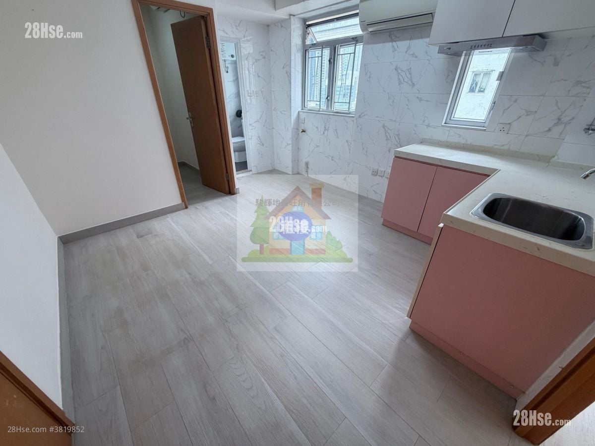 金堂大厦 租盘 2 房 , 1 浴室 281 平方尺