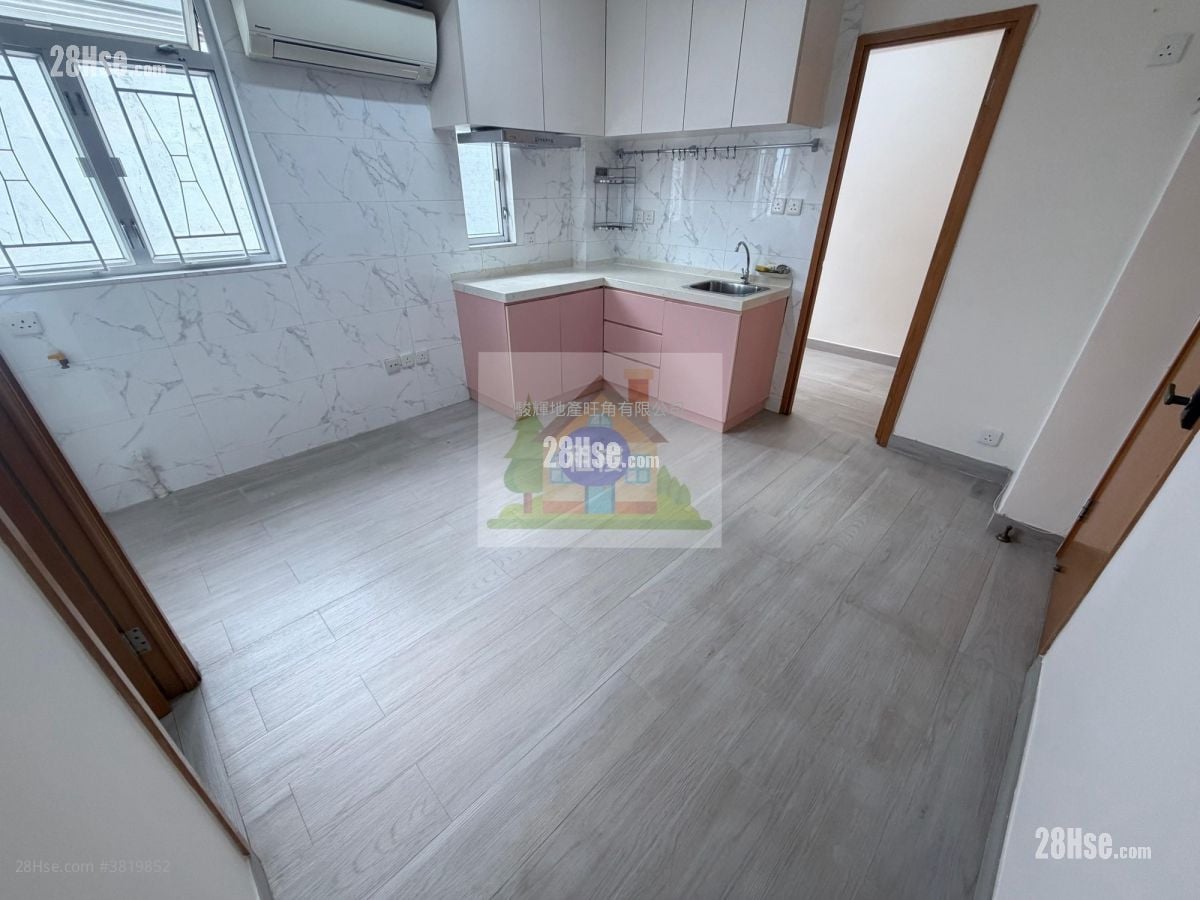 金堂大厦 租盘 2 房 , 1 浴室 281 平方尺