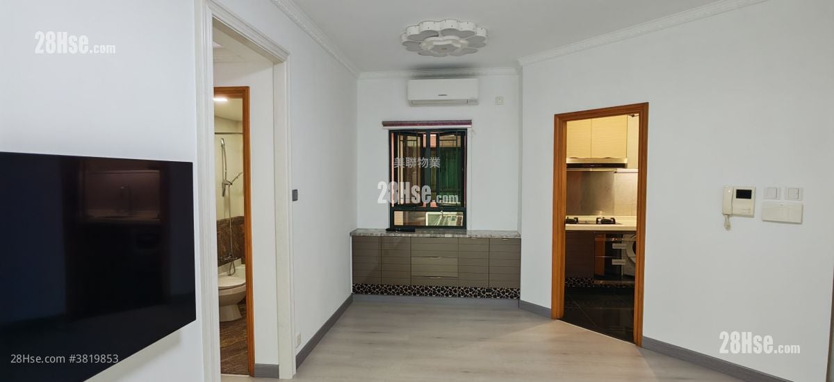 灝景灣 租盤 2 房 , 1 浴室 531 平方呎