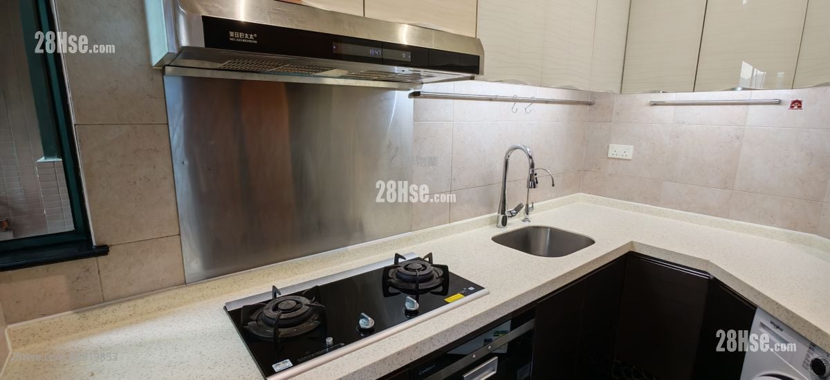 灝景灣 租盤 2 房 , 1 浴室 531 平方呎