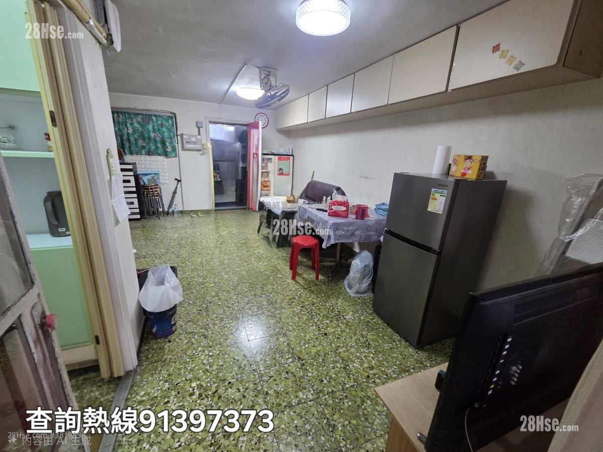 Lei Cheng Uk Estate Sell 1 Bathroom 424 ft²