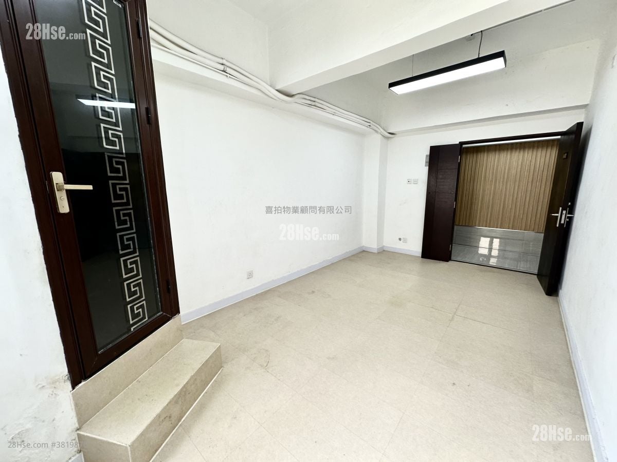 工商大廈 租盤 190 平方呎