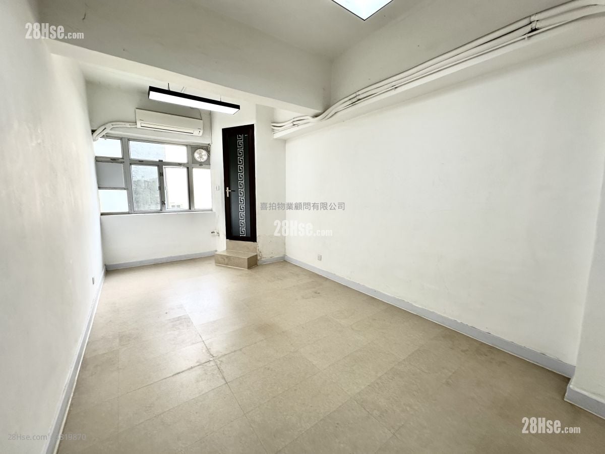 工商大廈 租盤 190 平方呎