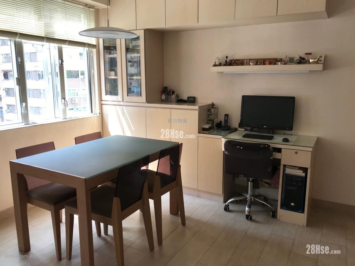 Hang Lung Bank Eastern Branch Building Sell 2 Bedrooms , 1 Bathroom 485 ft²