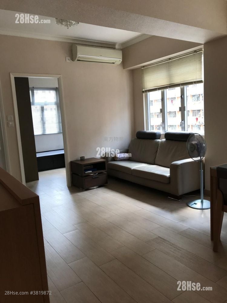 Hang Lung Bank Eastern Branch Building Sell 2 Bedrooms , 1 Bathroom 485 ft²