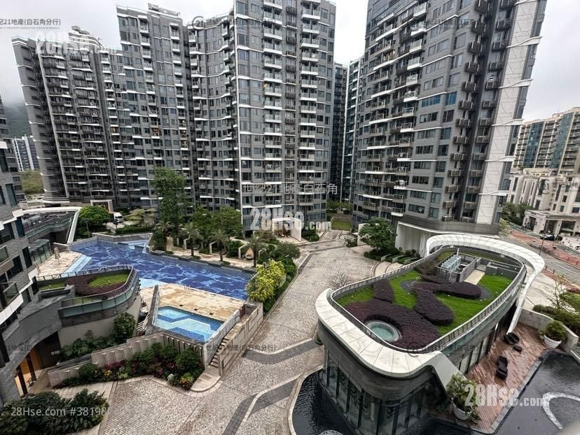 嘉熙 租盤 2 房 , 1 浴室 456 平方呎