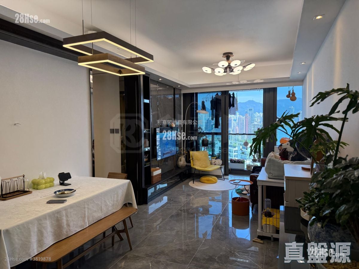 皓畋 售盤 3 房 , 2 浴室 907 平方呎