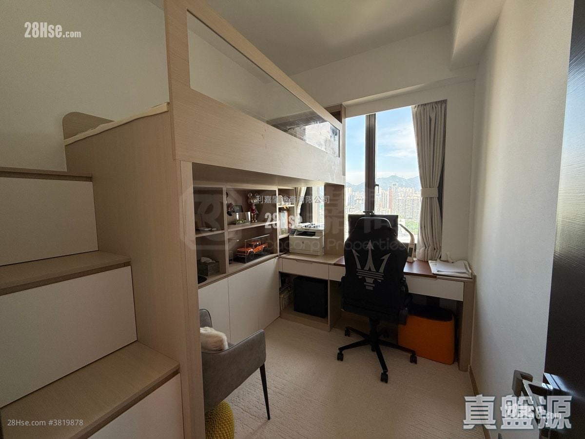 皓畋 售盤 3 房 , 2 浴室 907 平方呎