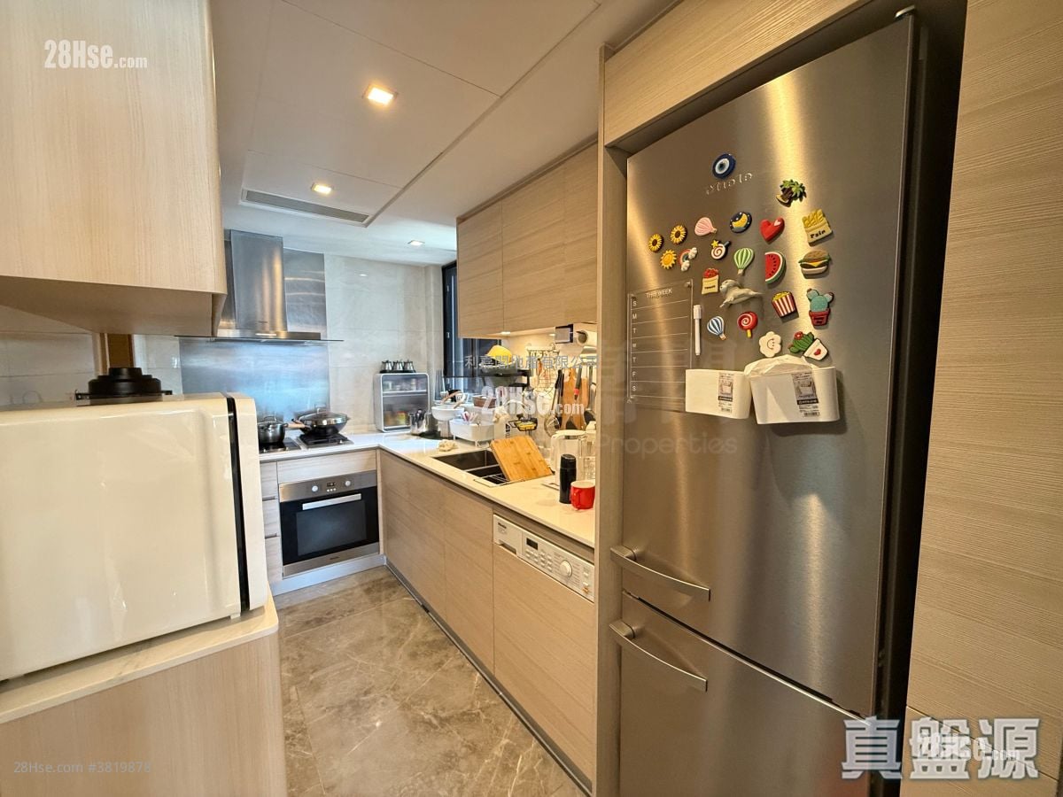 皓畋 售盤 3 房 , 2 浴室 907 平方呎