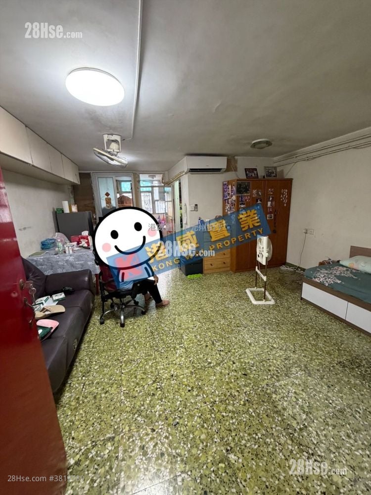 李鄭屋邨 售盤 1 房 , 1 浴室 424 平方呎