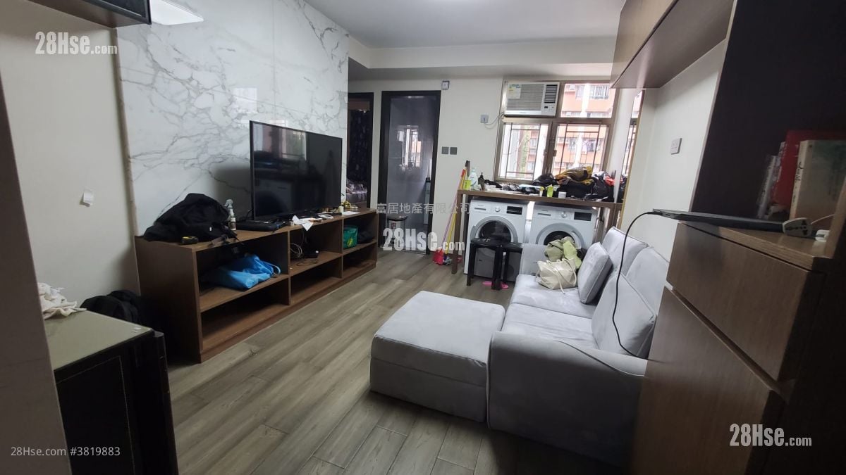 顺安阁 租盘 2 房 , 1 浴室 344 平方尺