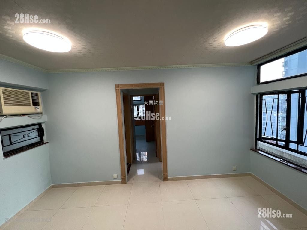 大興花園 租盤 2 房 , 1 浴室 394 平方呎