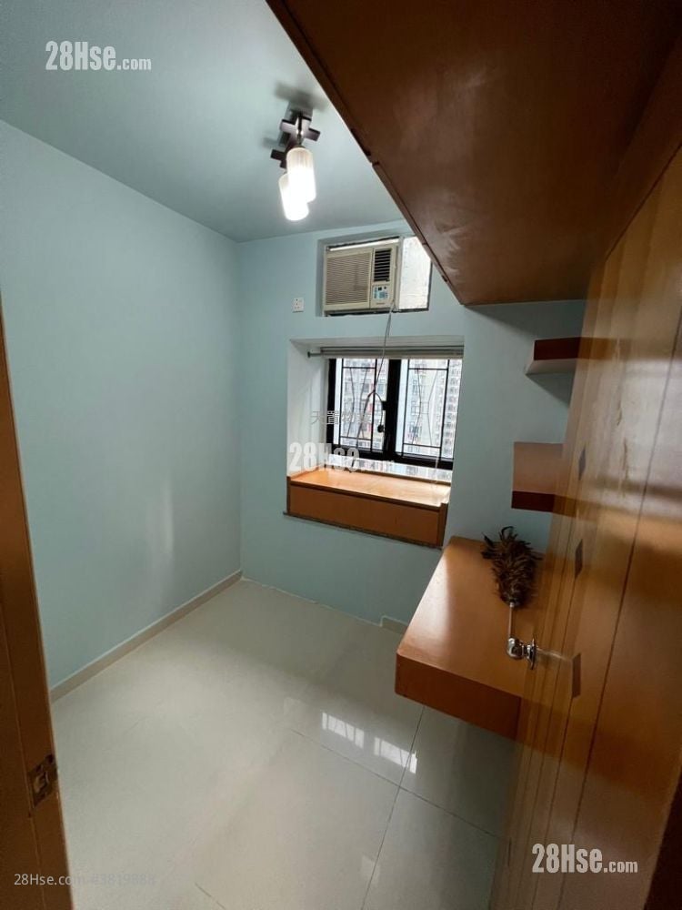 大興花園 租盤 2 房 , 1 浴室 394 平方呎