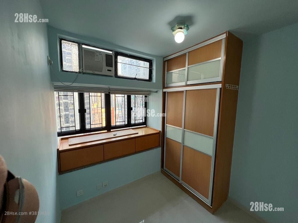 大興花園 租盤 2 房 , 1 浴室 394 平方呎