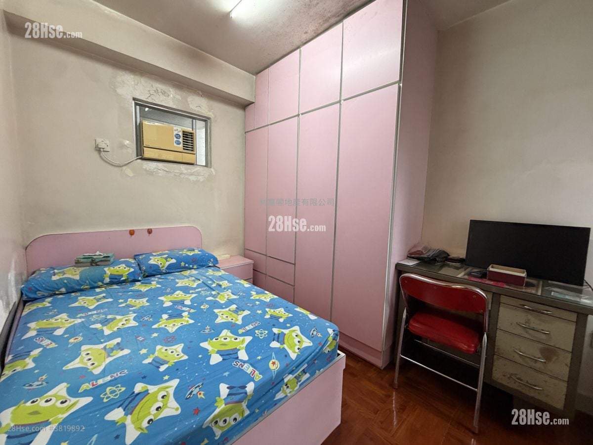 偉景花園 售盤 2 房 550 平方呎