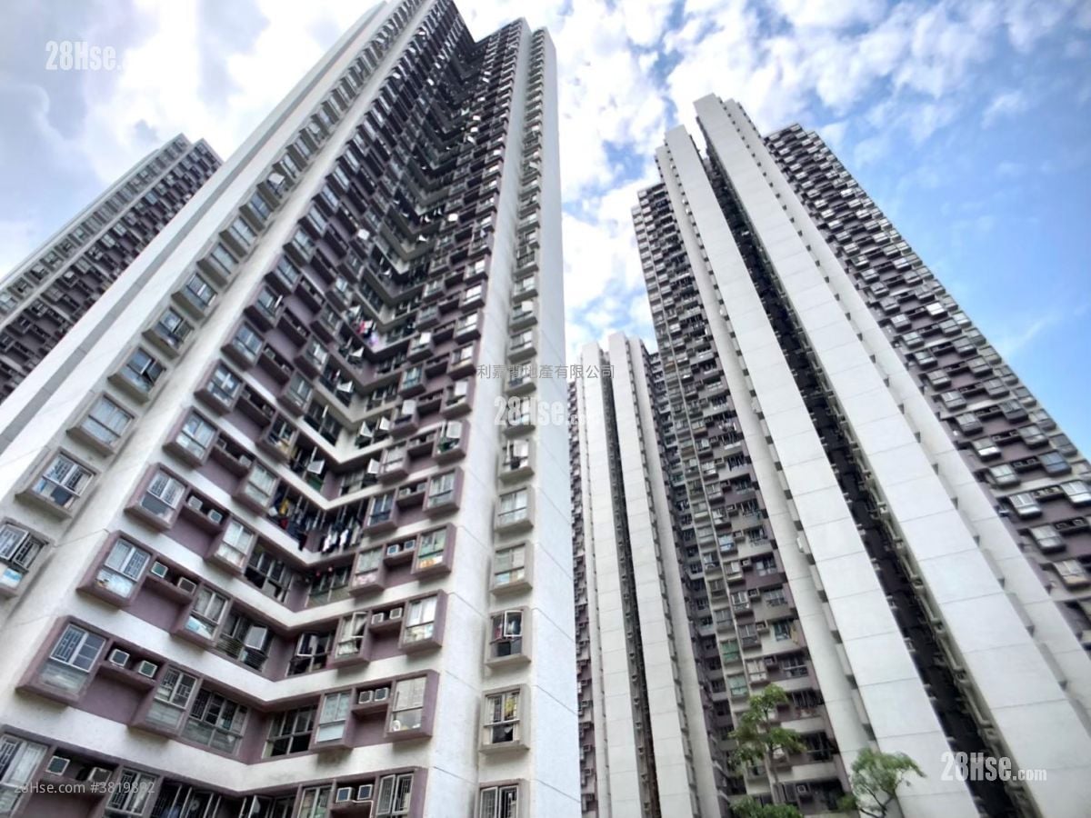 偉景花園 售盤 2 房 550 平方呎