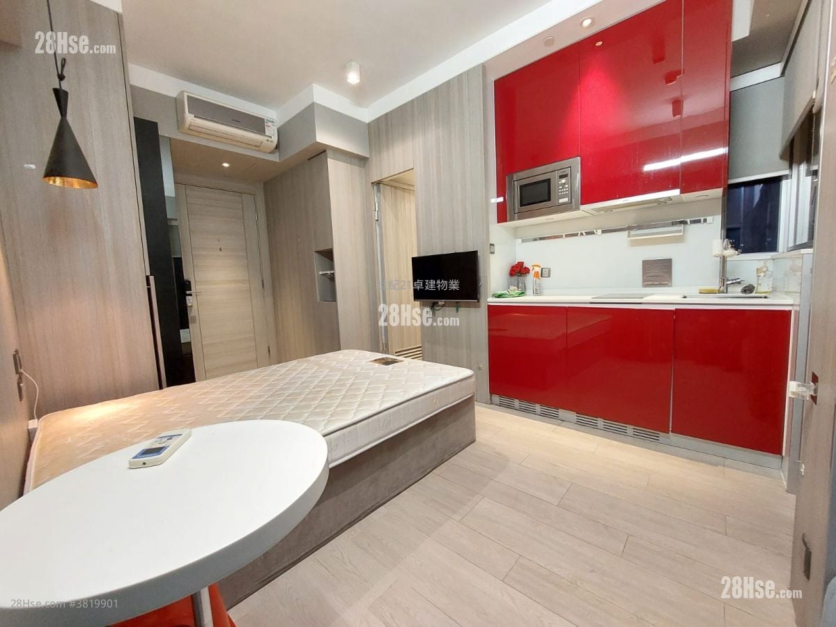 珀轩 租盘 开放式间隔 , 1 浴室 246 平方尺