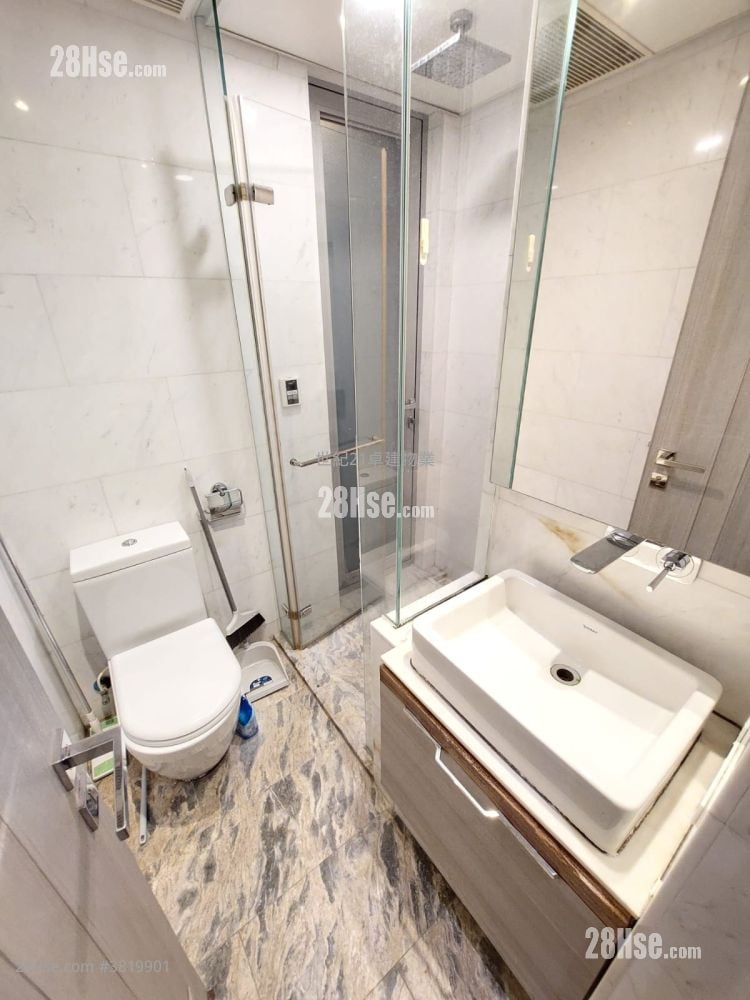 珀轩 租盘 开放式间隔 , 1 浴室 246 平方尺