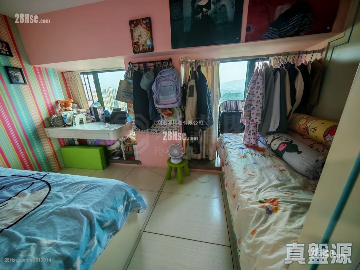 牽晴間 售盤 2 房 556 平方呎