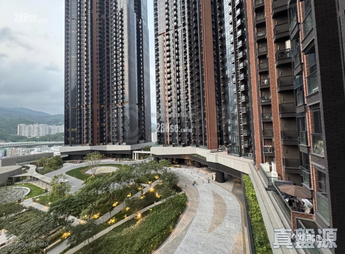 The Pavilia Farm Sell 1 Bedroom 306 ft²