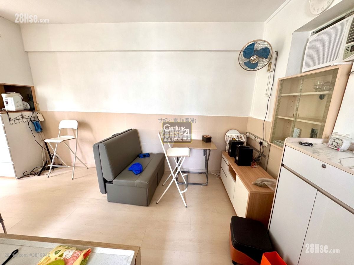 Fu Yau Building Rental 1 Bedroom , 1 Bathroom 313 ft²