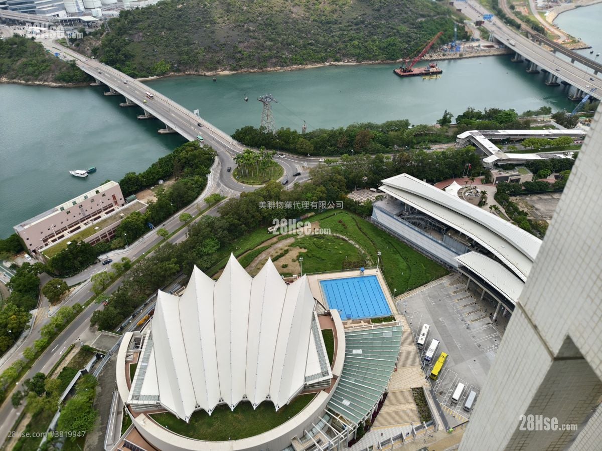 東堤灣畔 租盤 4 房 , 2 浴室 1,259 平方呎