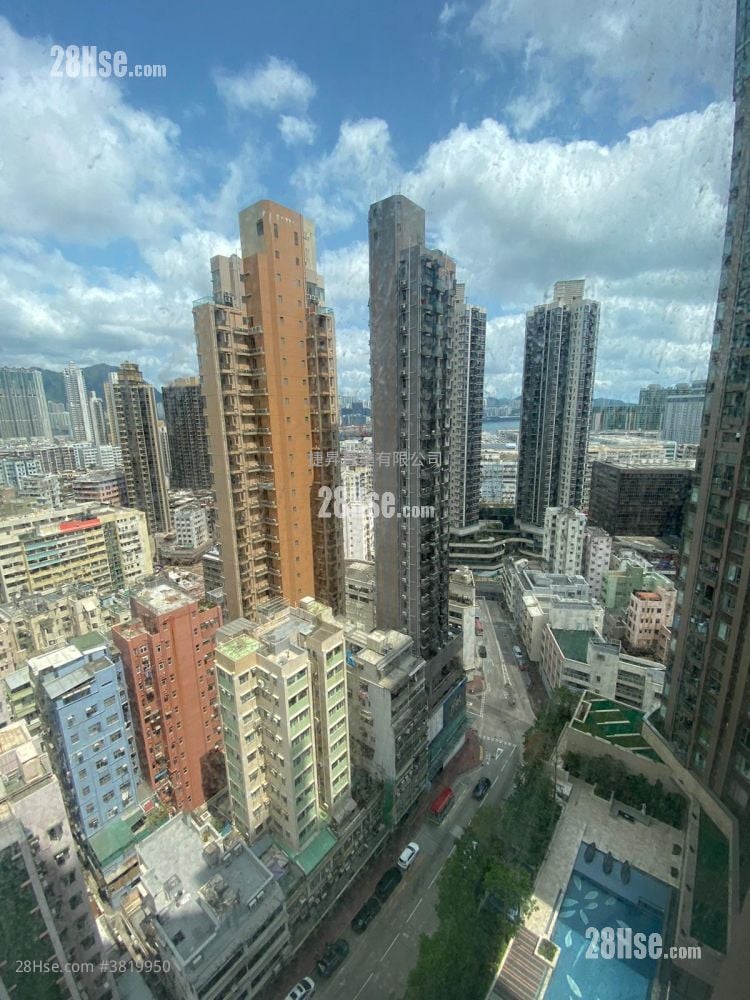 昇御門 售盤 1 房 , 1 浴室 364 平方呎