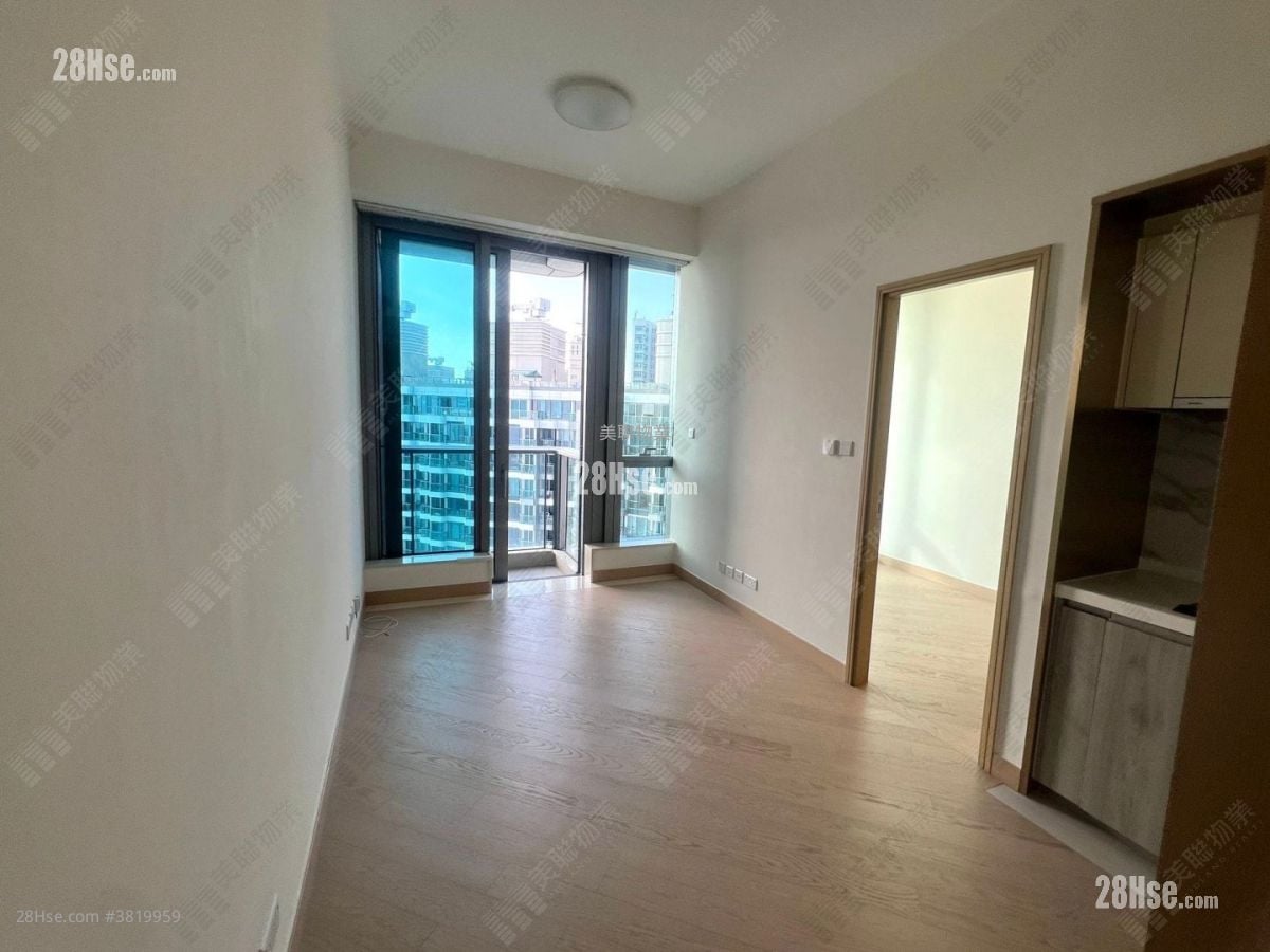 維港滙 租盤 1 房 , 1 浴室 331 平方呎