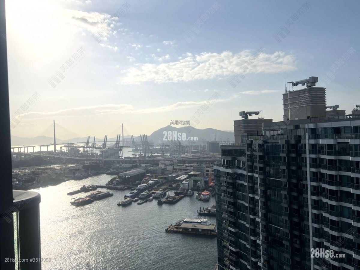 維港滙 租盤 1 房 , 1 浴室 331 平方呎