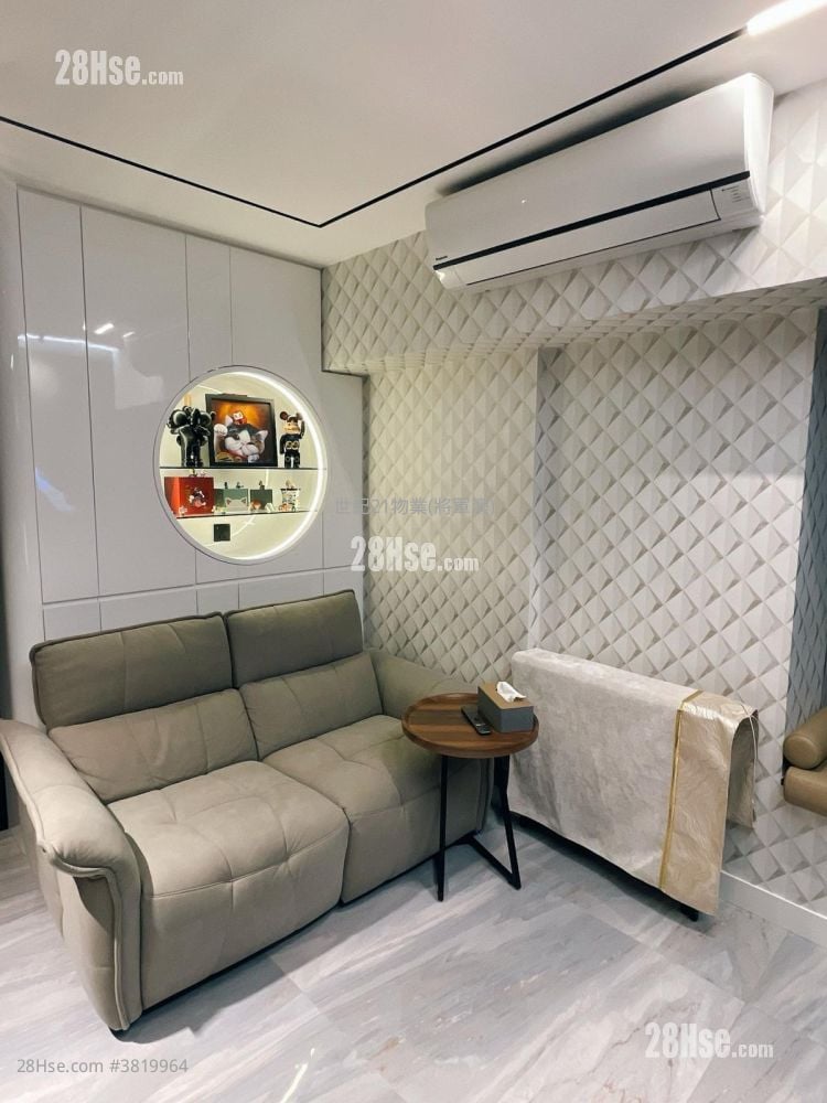 慧安園 售盤 1 房 413 平方呎