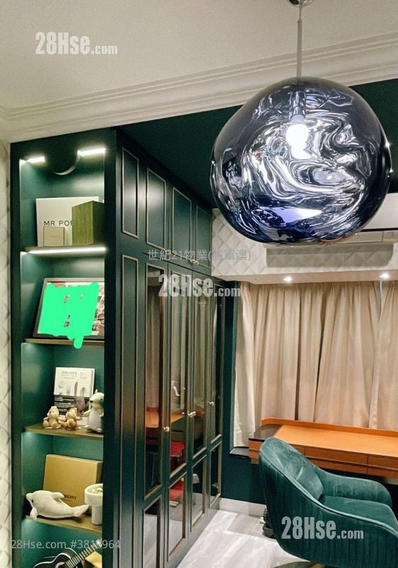 慧安園 售盤 1 房 413 平方呎