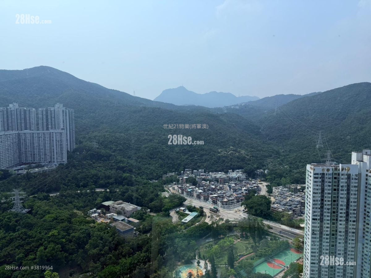 慧安園 售盤 1 房 413 平方呎