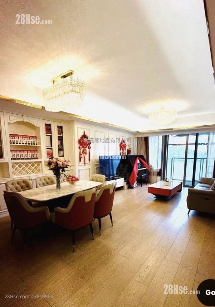 維港頌 售盤 4 房 , 3 浴室 1,310 平方呎