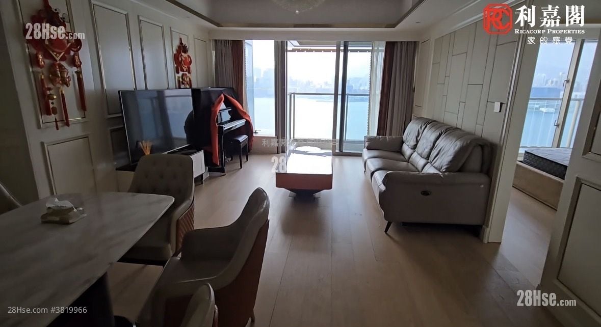 維港頌 售盤 4 房 , 3 浴室 1,310 平方呎