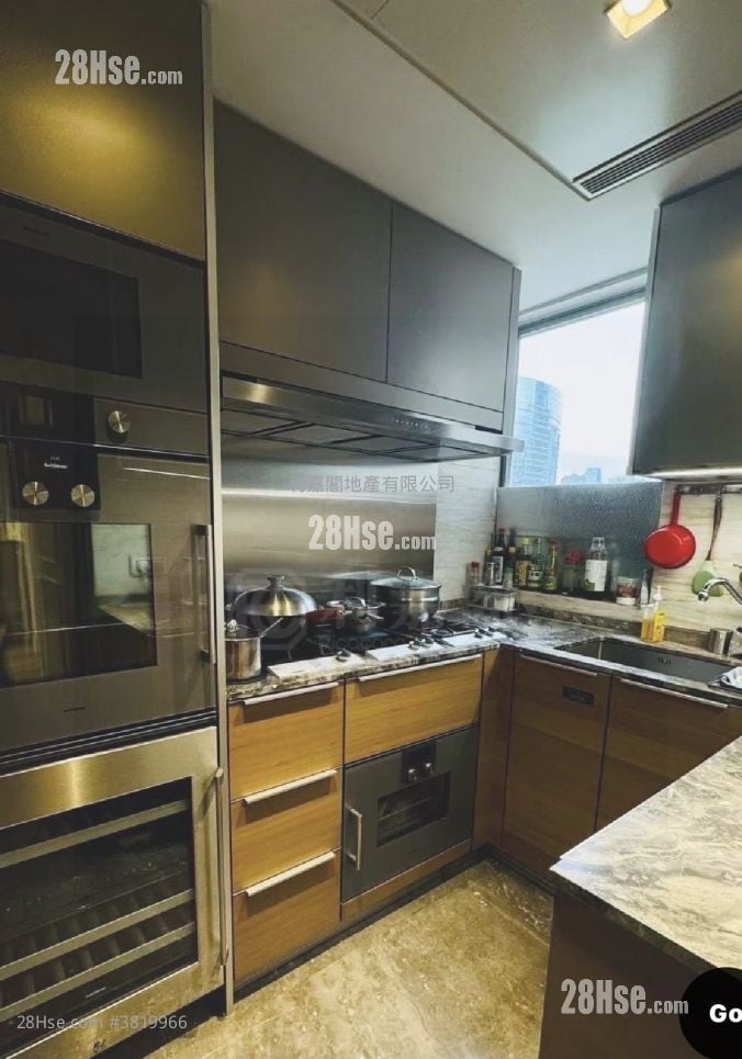 維港頌 售盤 4 房 , 3 浴室 1,310 平方呎