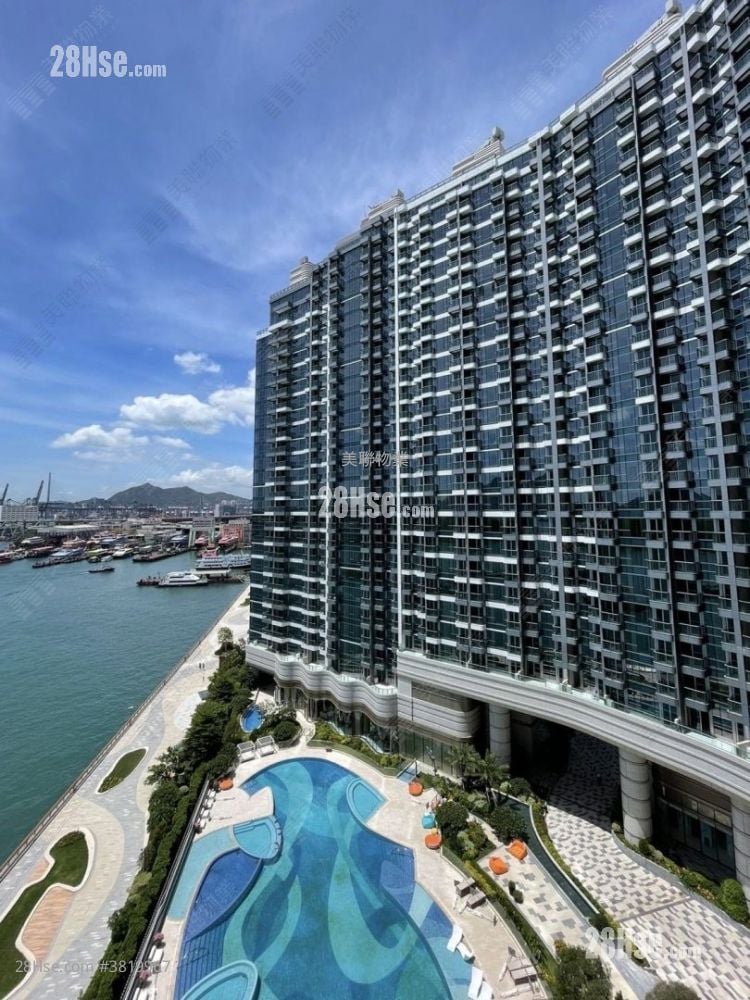 維港滙 租盤 開放式間隔 , 1 浴室 278 平方呎