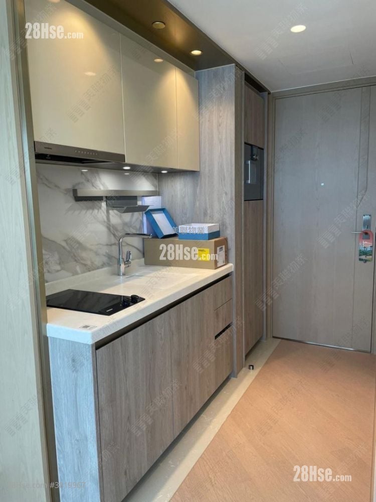 維港滙 租盤 開放式間隔 , 1 浴室 278 平方呎