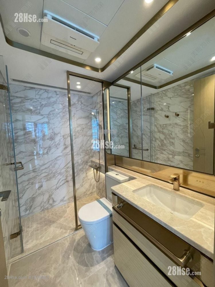 維港滙 租盤 開放式間隔 , 1 浴室 278 平方呎