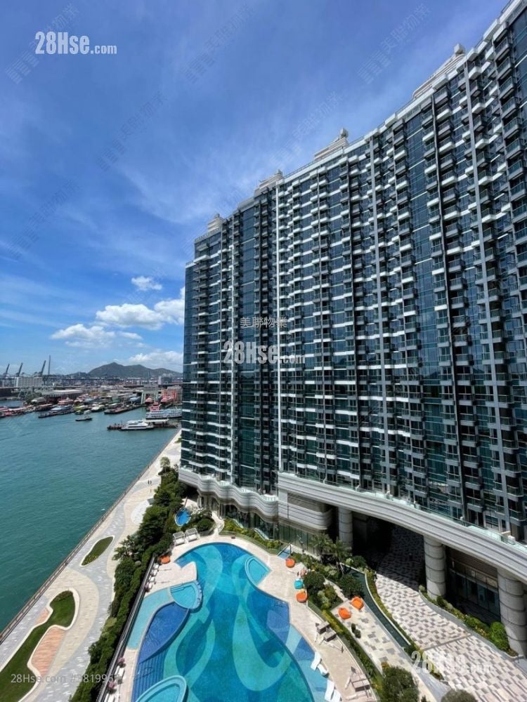 維港滙 租盤 開放式間隔 , 1 浴室 278 平方呎