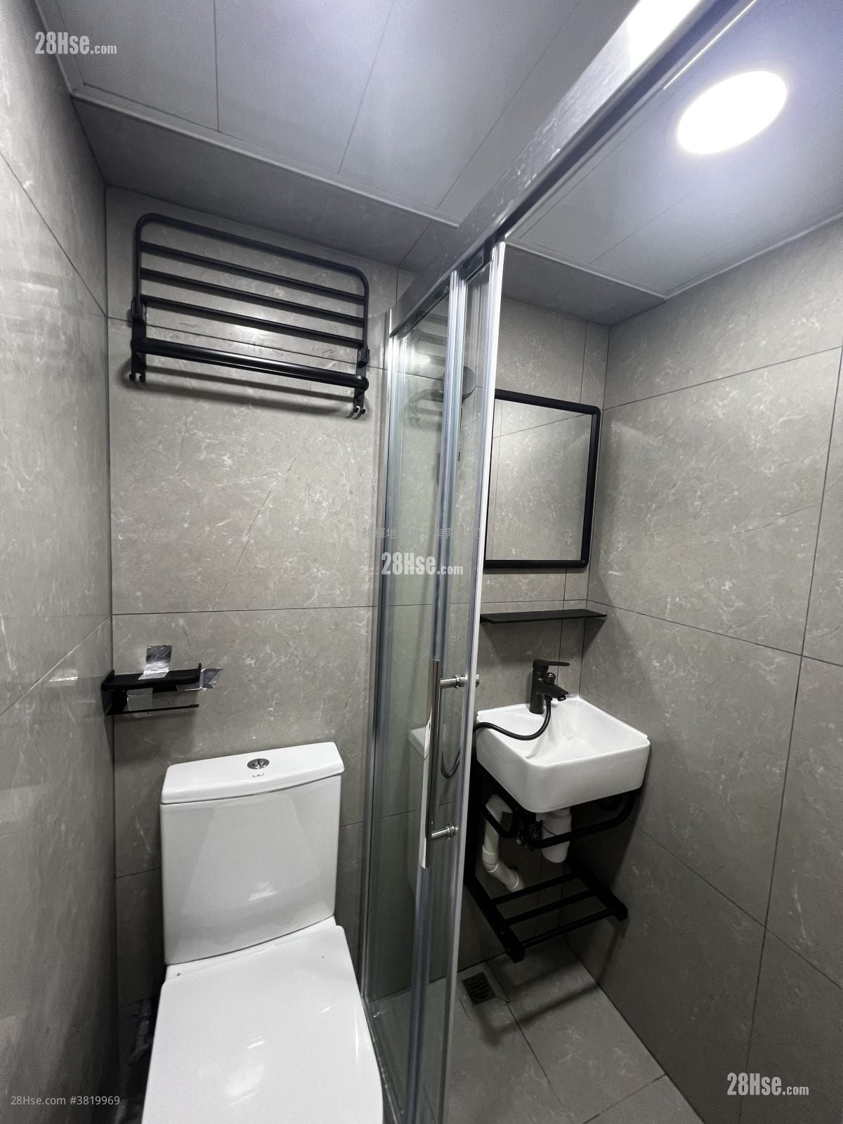 環海大廈 租盤 1 房 , 1 浴室 180 平方呎