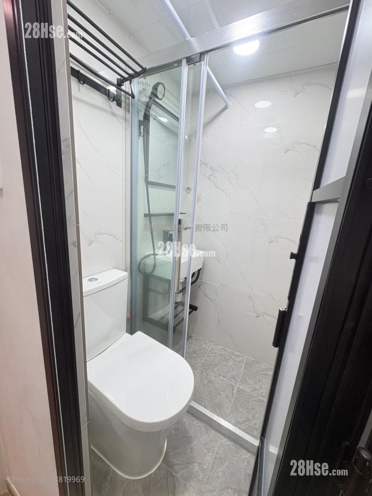 環海大廈 租盤 1 房 , 1 浴室 180 平方呎